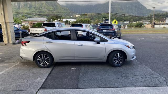 used 2021 Nissan Versa car, priced at $19,578