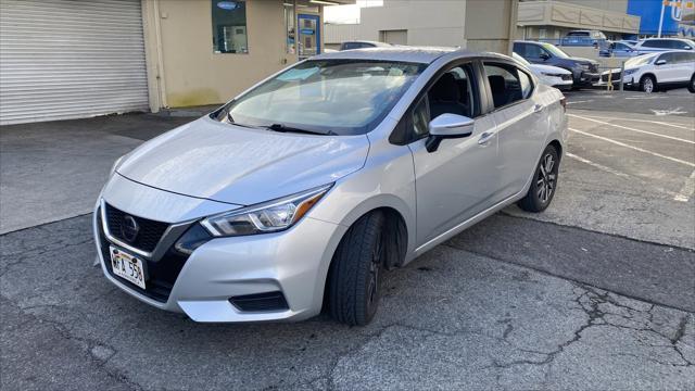 used 2021 Nissan Versa car, priced at $19,578