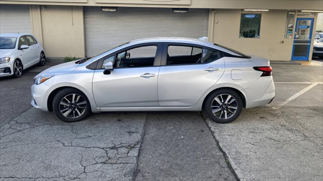 used 2021 Nissan Versa car, priced at $19,578