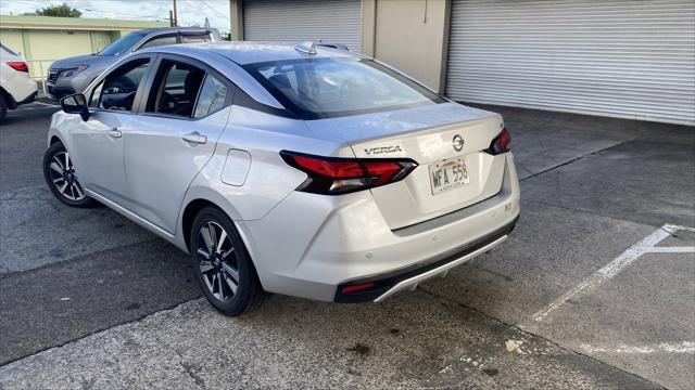 used 2021 Nissan Versa car, priced at $19,578