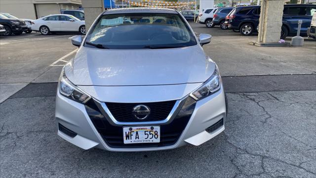 used 2021 Nissan Versa car, priced at $19,578