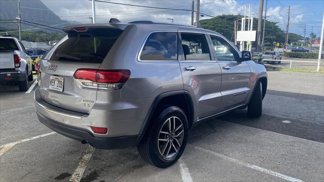 used 2021 Jeep Grand Cherokee car, priced at $28,348