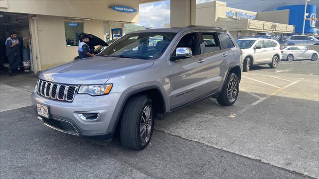 used 2021 Jeep Grand Cherokee car, priced at $28,348