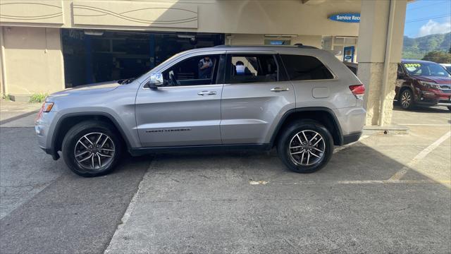 used 2021 Jeep Grand Cherokee car, priced at $28,348