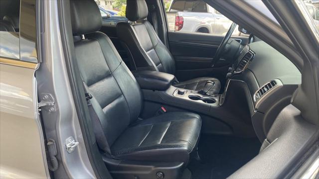 used 2021 Jeep Grand Cherokee car, priced at $28,348