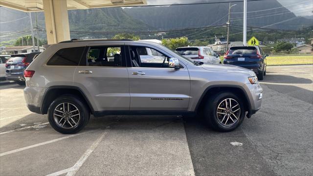 used 2021 Jeep Grand Cherokee car, priced at $28,348