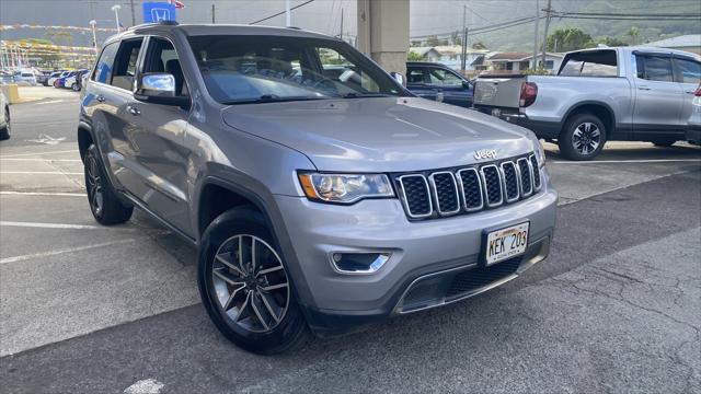 used 2021 Jeep Grand Cherokee car, priced at $28,348