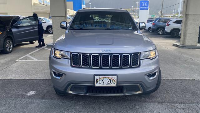 used 2021 Jeep Grand Cherokee car, priced at $28,348