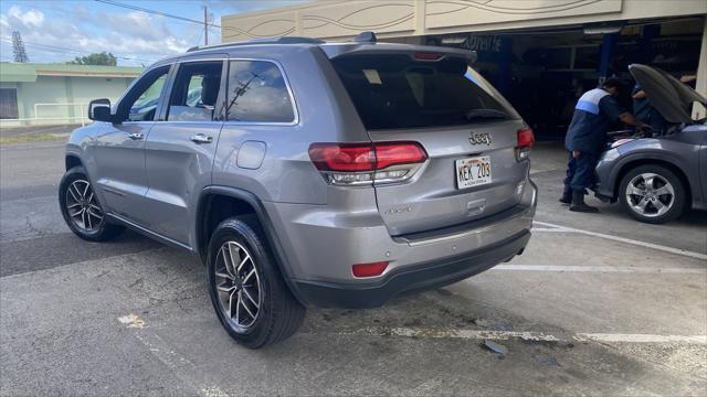 used 2021 Jeep Grand Cherokee car, priced at $28,348