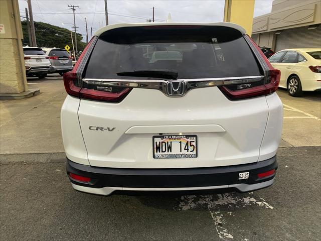 used 2021 Honda CR-V car, priced at $32,995