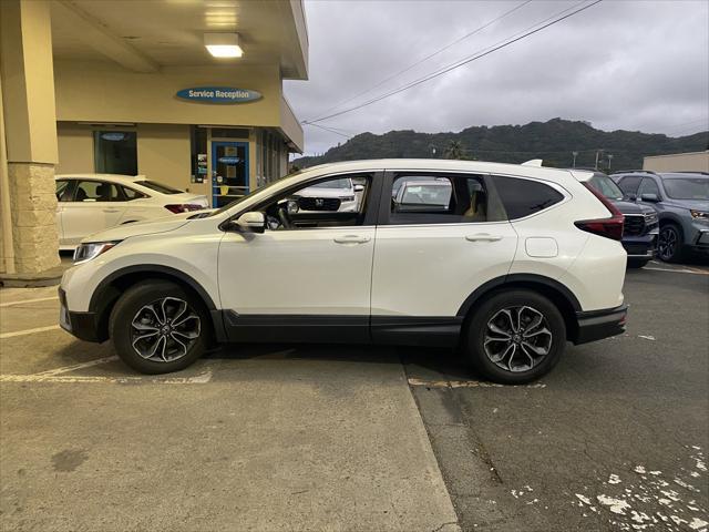 used 2021 Honda CR-V car, priced at $32,995