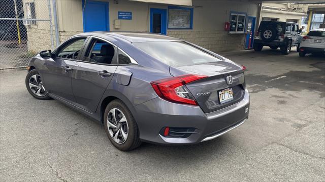 used 2020 Honda Civic car, priced at $20,995