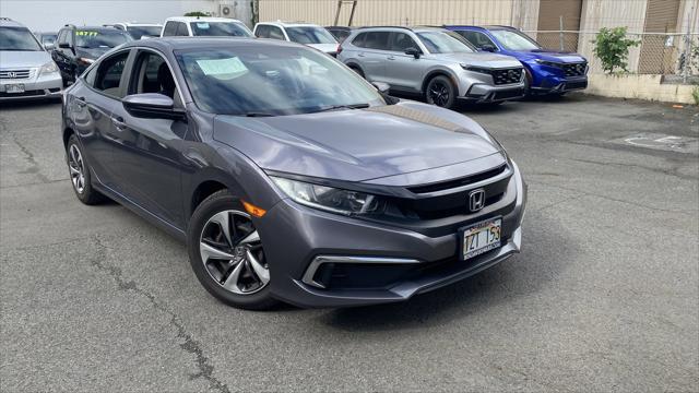 used 2020 Honda Civic car, priced at $20,995