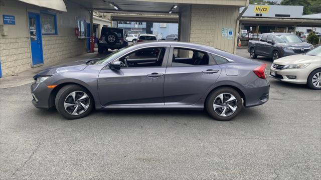 used 2020 Honda Civic car, priced at $20,995