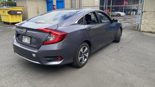 used 2020 Honda Civic car, priced at $20,995