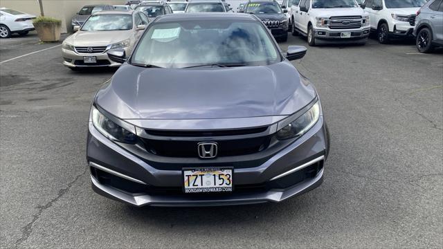 used 2020 Honda Civic car, priced at $20,995