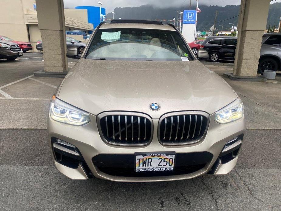 used 2019 BMW X3 car, priced at $30,778