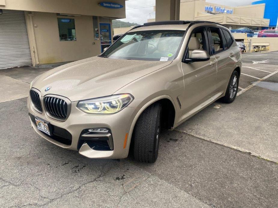 used 2019 BMW X3 car, priced at $33,877