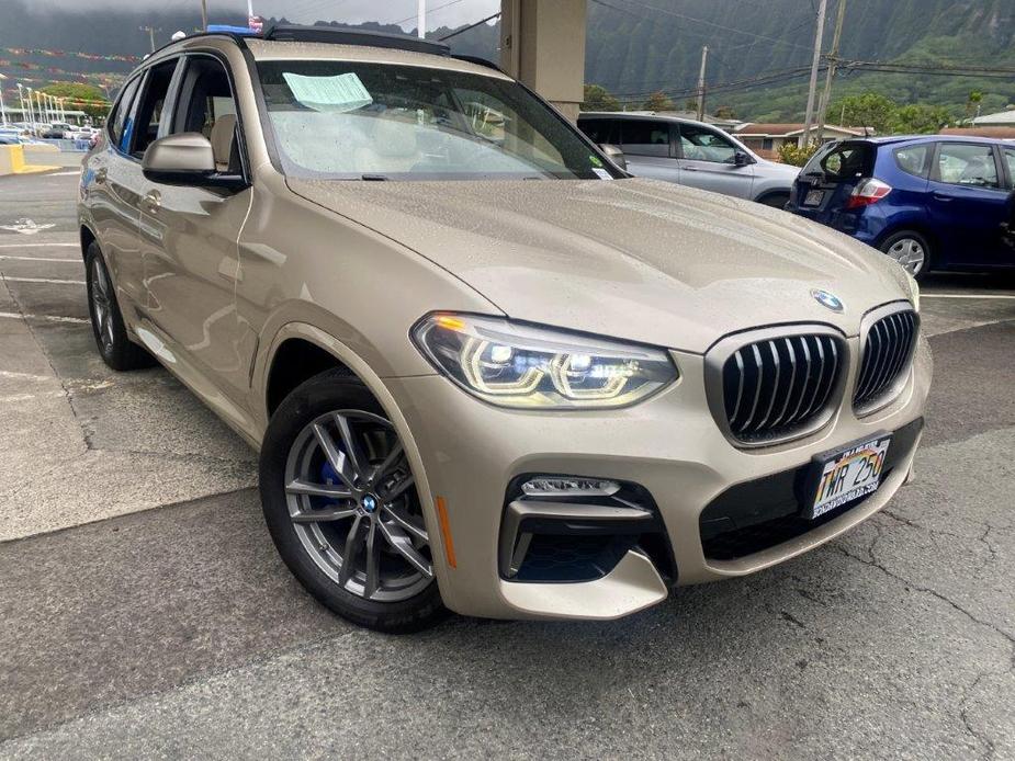 used 2019 BMW X3 car, priced at $34,788