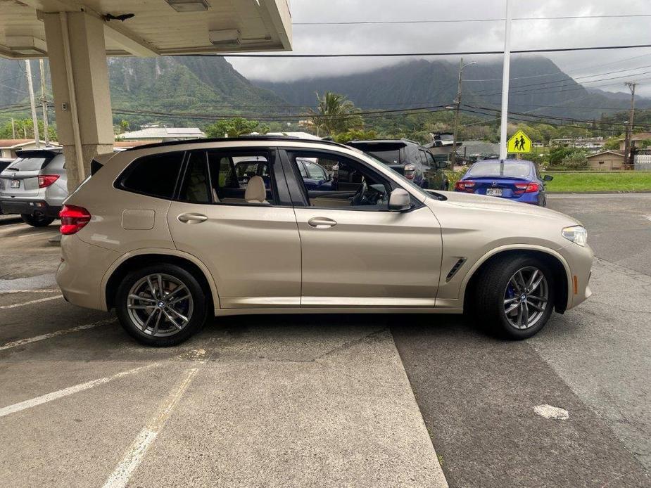 used 2019 BMW X3 car, priced at $33,877