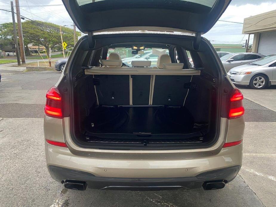 used 2019 BMW X3 car, priced at $30,778