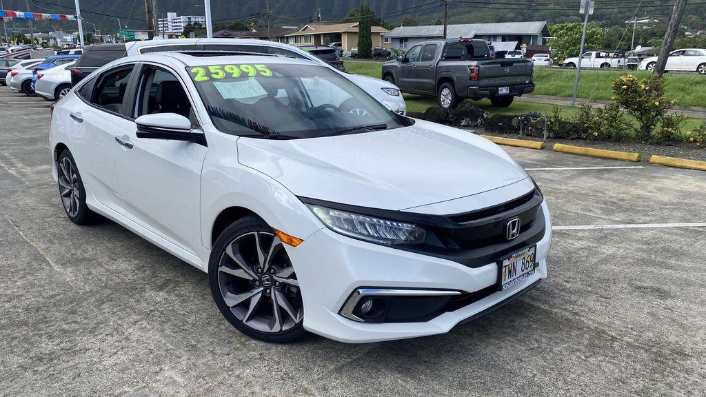 used 2019 Honda Civic car, priced at $24,888