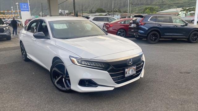 used 2022 Honda Accord car, priced at $27,998