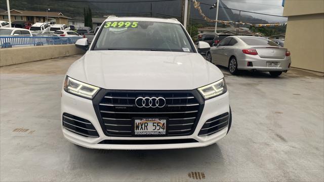 used 2020 Audi Q5 car, priced at $34,558