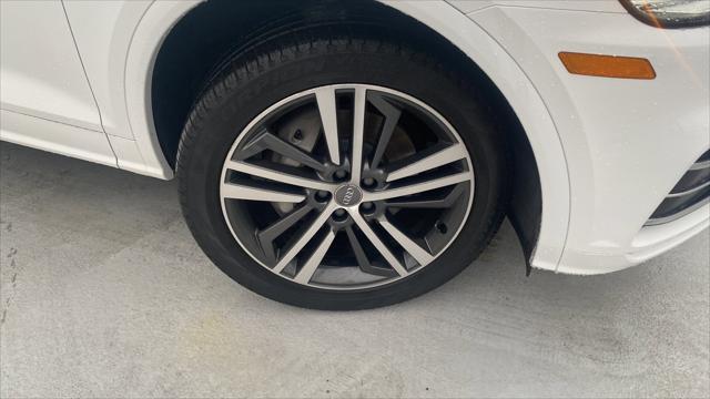 used 2020 Audi Q5 car, priced at $34,558