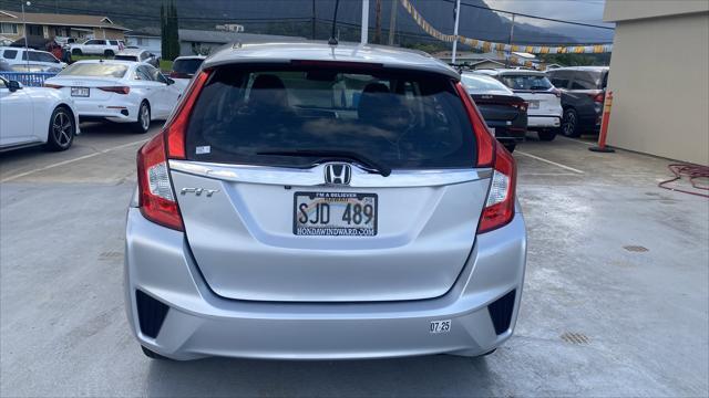 used 2015 Honda Fit car, priced at $7,988