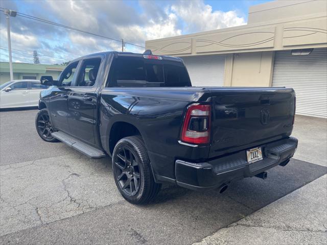 used 2023 Ram 1500 car, priced at $54,995