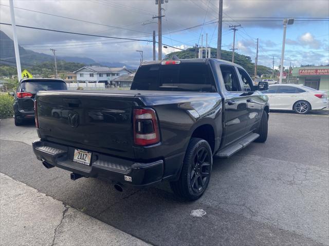 used 2023 Ram 1500 car, priced at $54,995