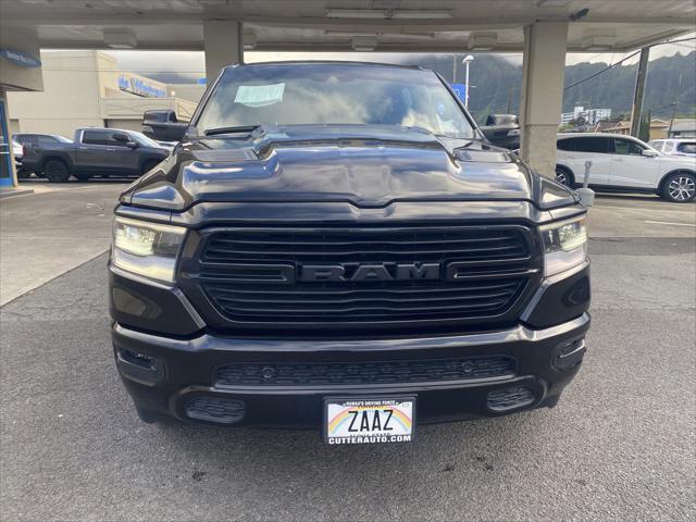 used 2023 Ram 1500 car, priced at $54,995