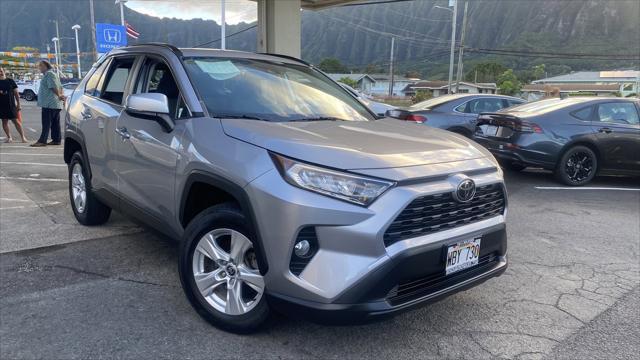 used 2021 Toyota RAV4 car, priced at $25,988