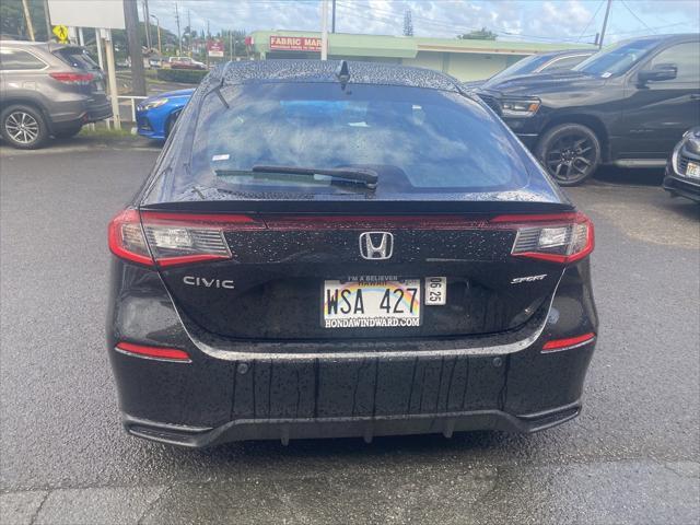 used 2022 Honda Civic car, priced at $28,995