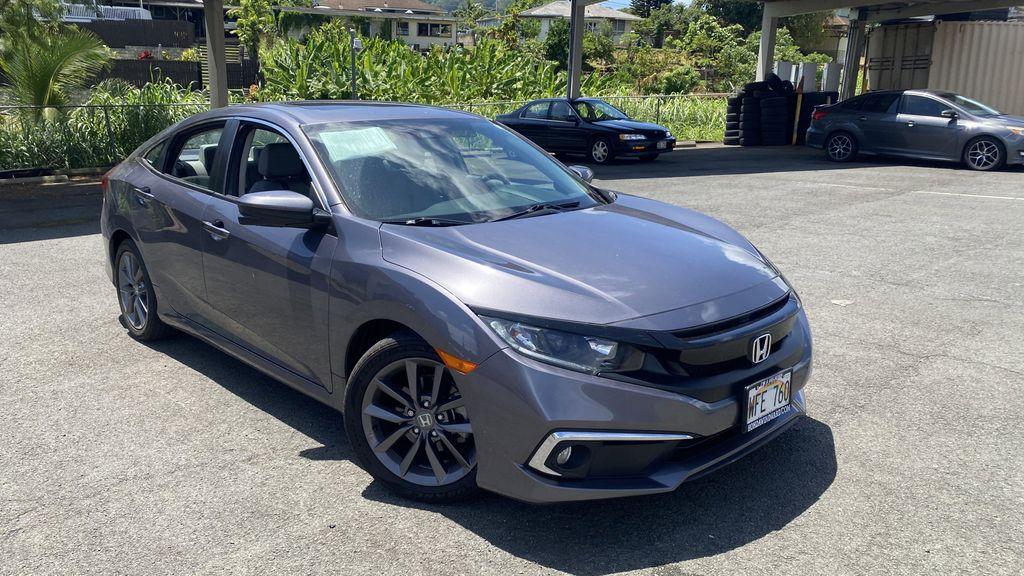 used 2021 Honda Civic car, priced at $24,588