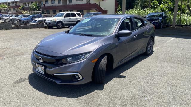 used 2021 Honda Civic car, priced at $24,888