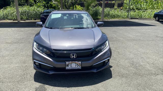 used 2021 Honda Civic car, priced at $24,888