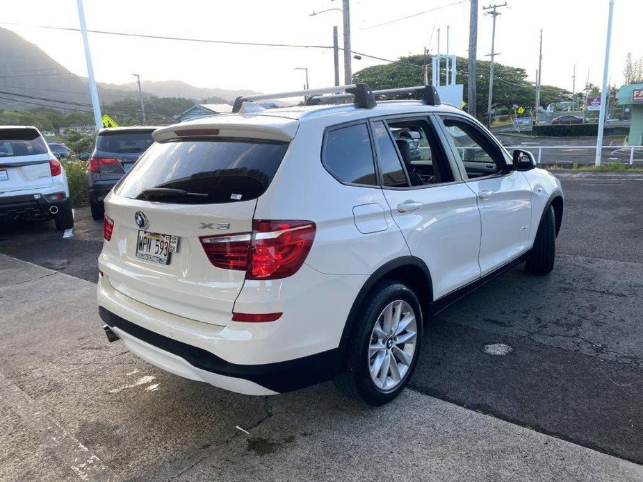 used 2017 BMW X3 car, priced at $15,998