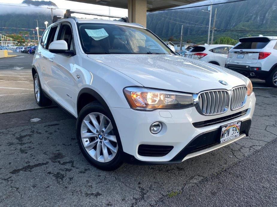 used 2017 BMW X3 car, priced at $15,998