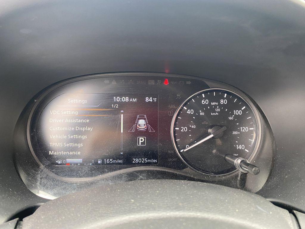 used 2024 Nissan Kicks car, priced at $20,889