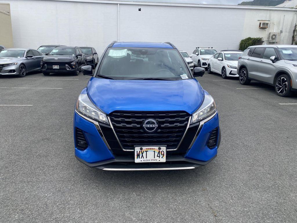used 2024 Nissan Kicks car, priced at $20,889