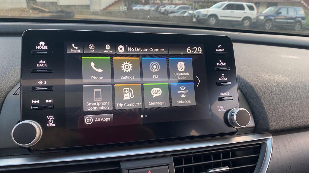 used 2018 Honda Accord car, priced at $21,478