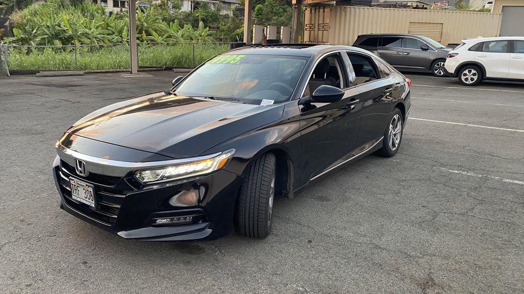 used 2018 Honda Accord car, priced at $21,478