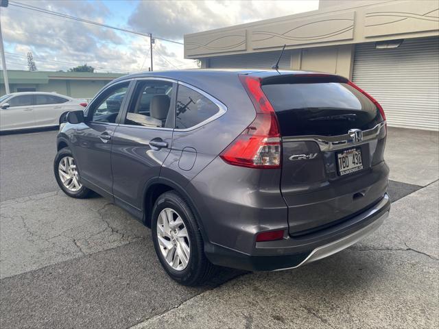 used 2016 Honda CR-V car, priced at $24,995