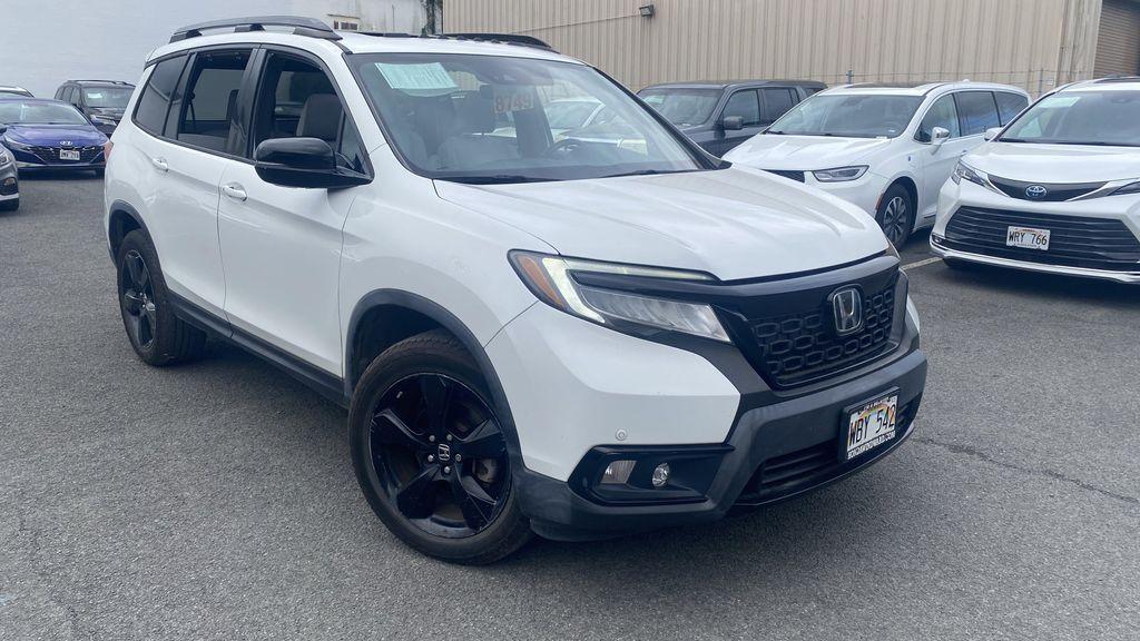 used 2020 Honda Passport car, priced at $30,998