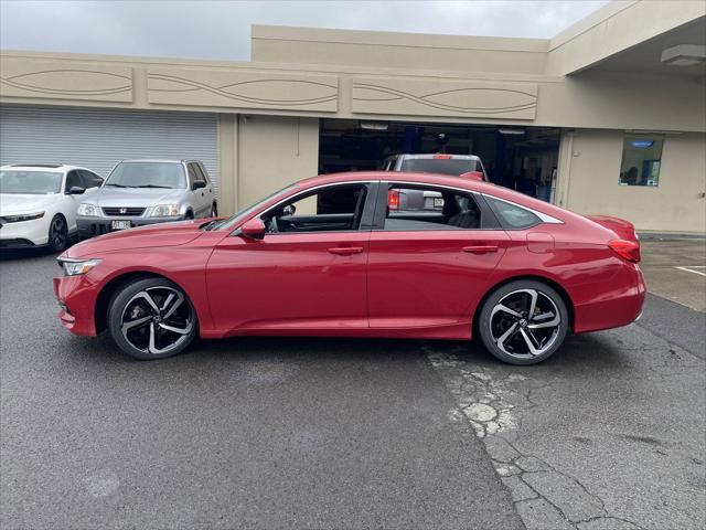 used 2020 Honda Accord car, priced at $28,995