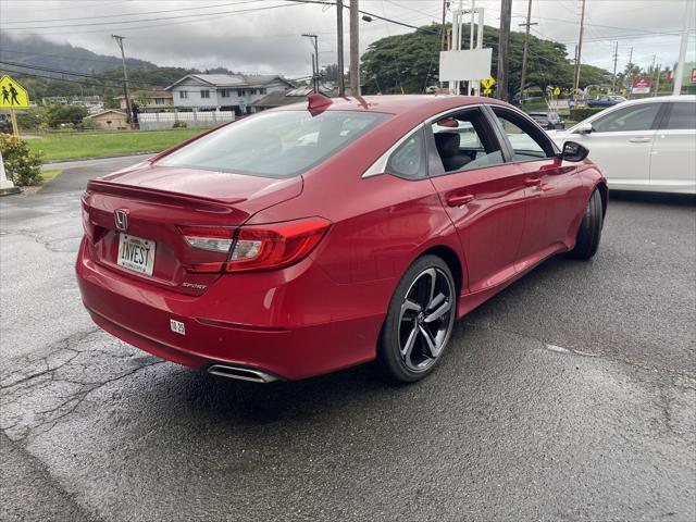 used 2020 Honda Accord car, priced at $28,995