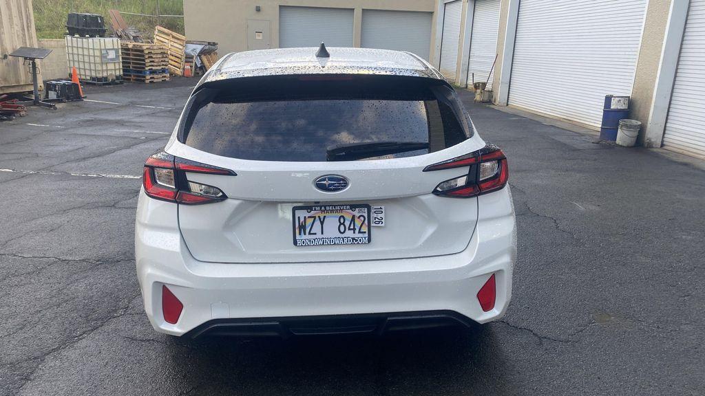 used 2024 Subaru Impreza car, priced at $27,888