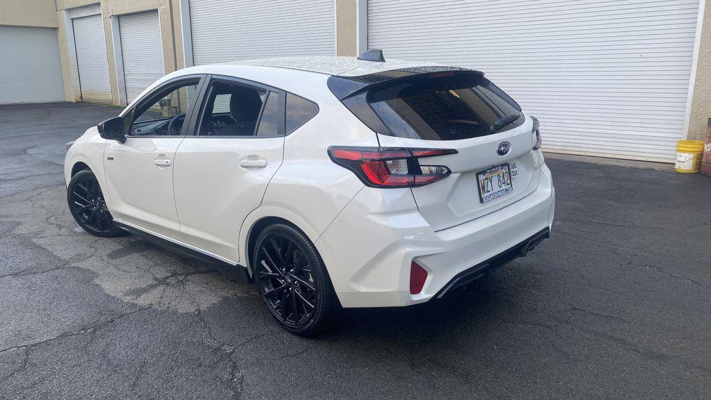 used 2024 Subaru Impreza car, priced at $27,888